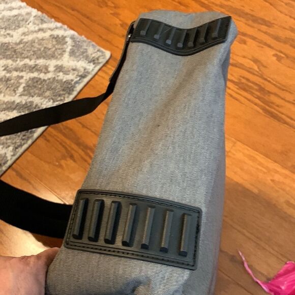 SLOTRA NWT gray laptop backpack unisex - Picture 9 of 16